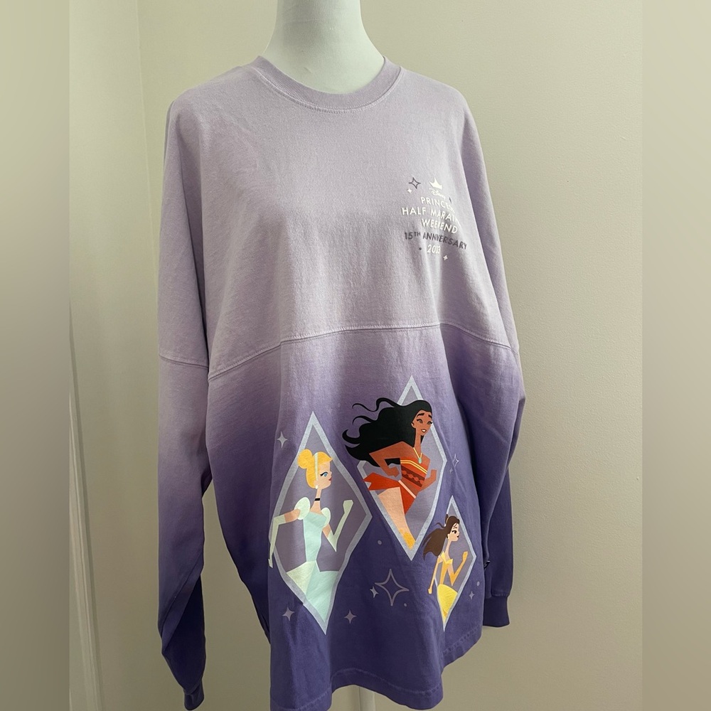 NWT 2023 RunDisney Spirit Jersey - XL